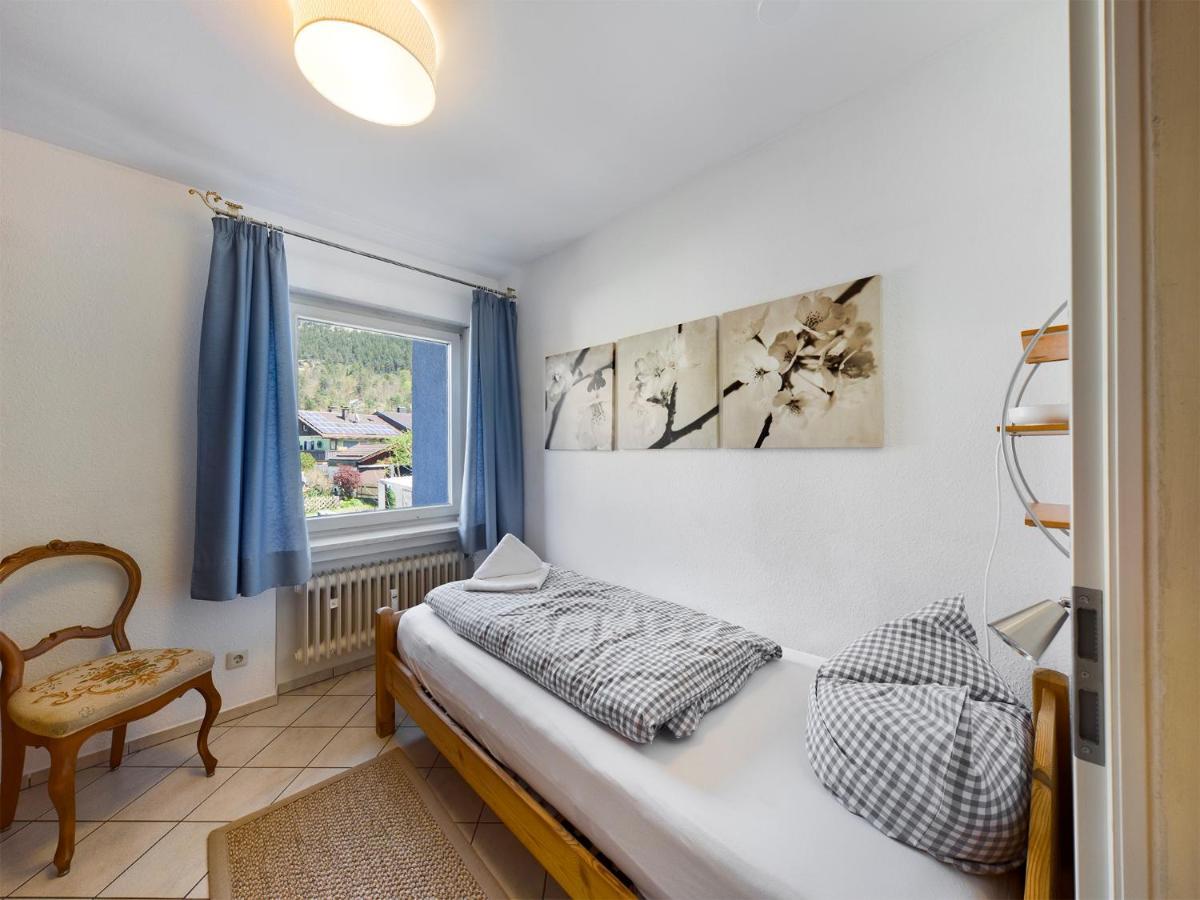 Apartament FeWo Wankblick Garmisch-Partenkirchen Zewnętrze zdjęcie